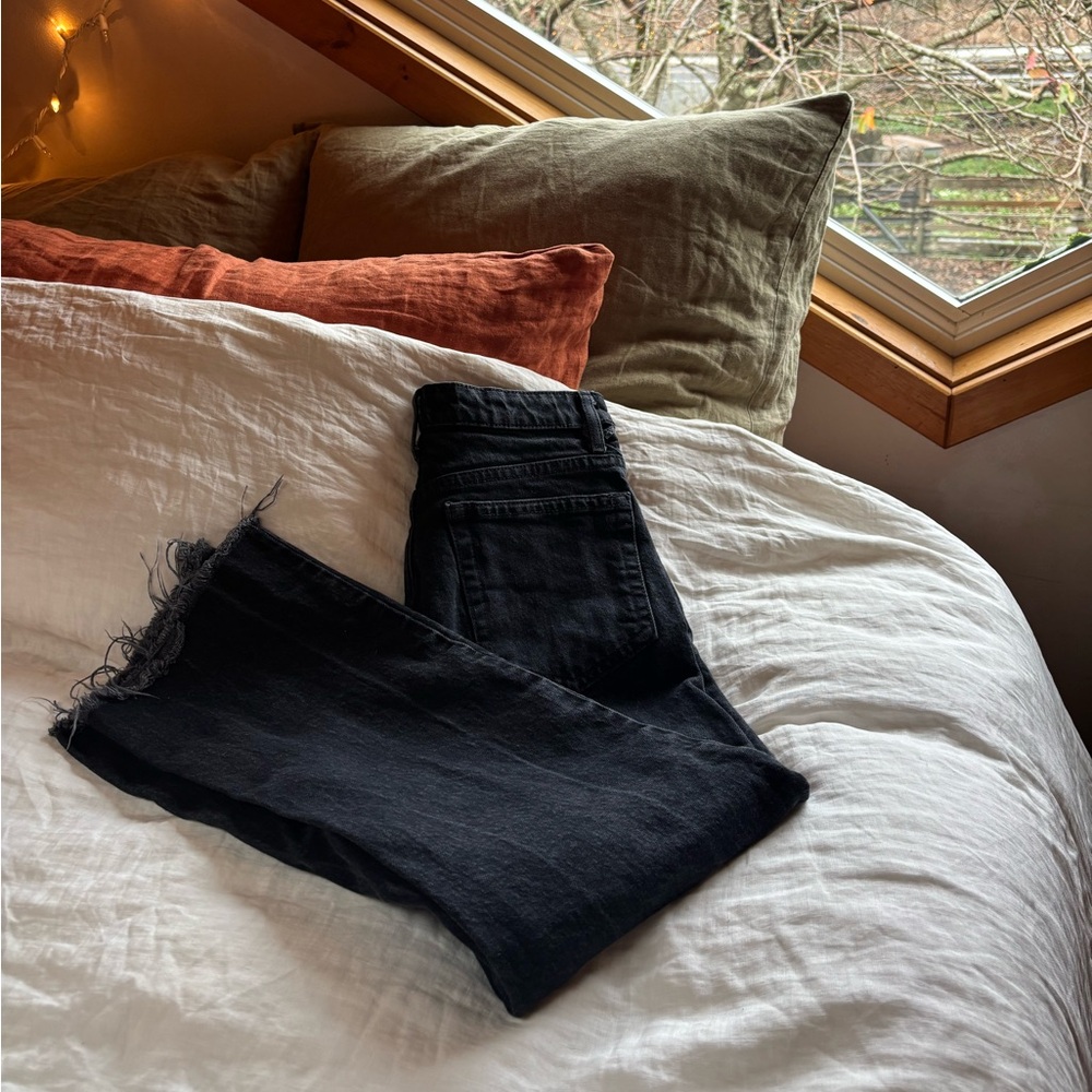TopShop Black Jeans
